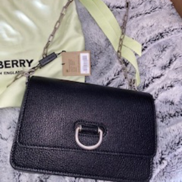 Burberry Bags New Burberry D Ring Black Mini Crossbody Bag Poshmark
